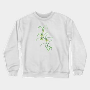 June 11th birthday flower Crewneck Sweatshirt